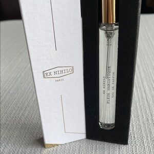 Ex Nihilo Paris fleur narcotique travel Fragrance